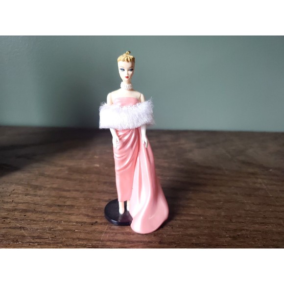 1996 Hallmark Keepsake Barbie Ornament Enchanted Evening Barbie - Picture 2 of 11